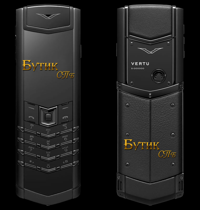Vertu Signature S Design Pure Black