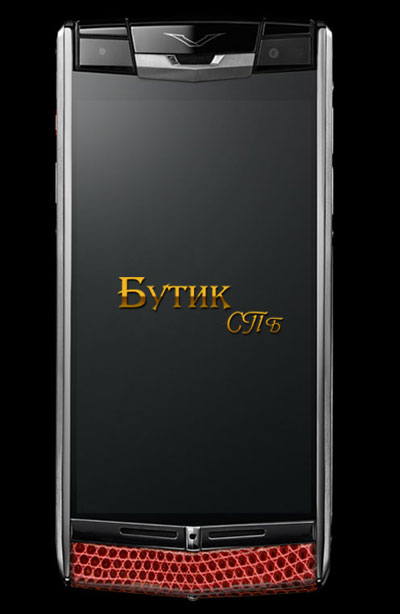 Vertu Signature Touch Dark Scarlet Lizard элитный смартфон Vertu Signature Touch Dark Scarlet Lizard элитный смартфон